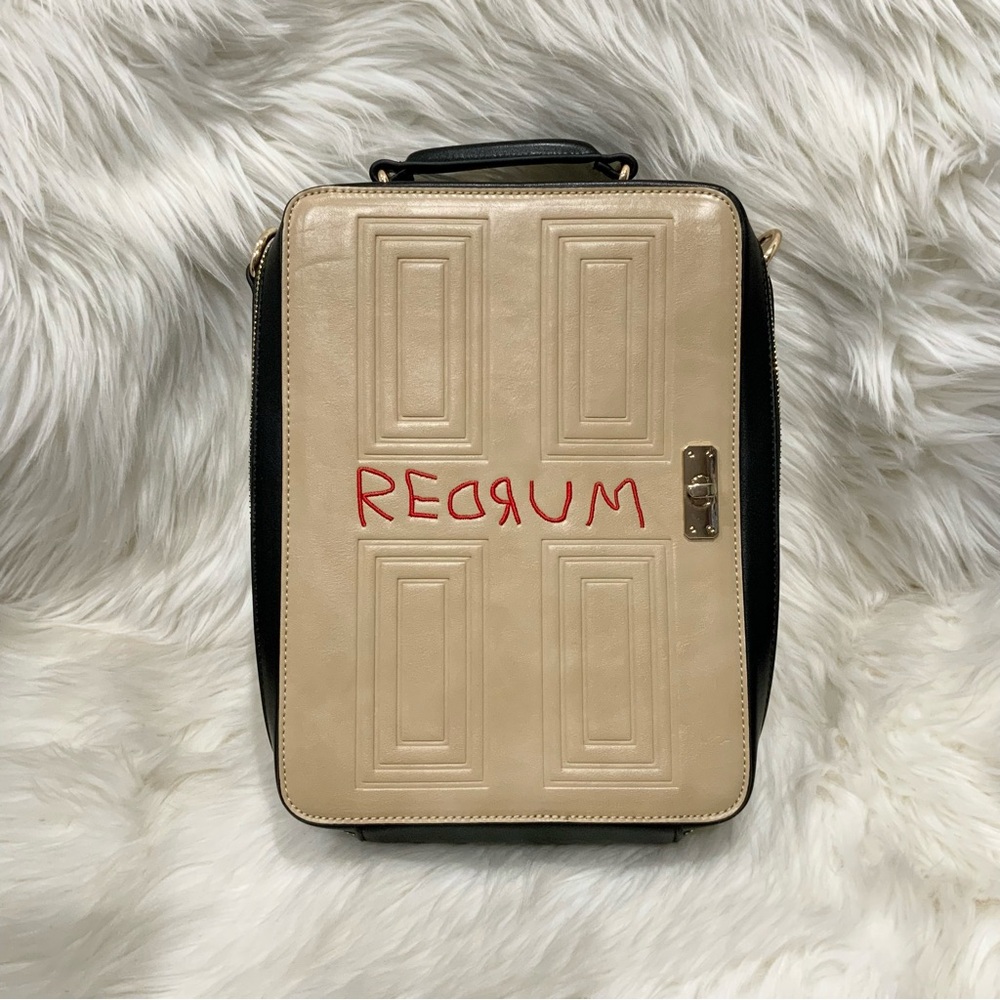 Backstitch Bruja Redrum/Murder Crossbody Bag
